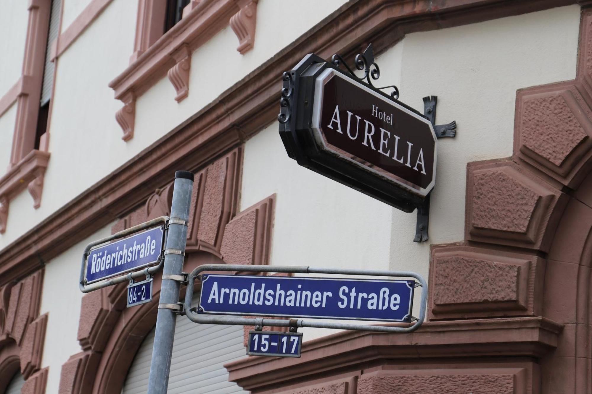Hotel Aurelia Frankfurt am Main Ngoại thất bức ảnh