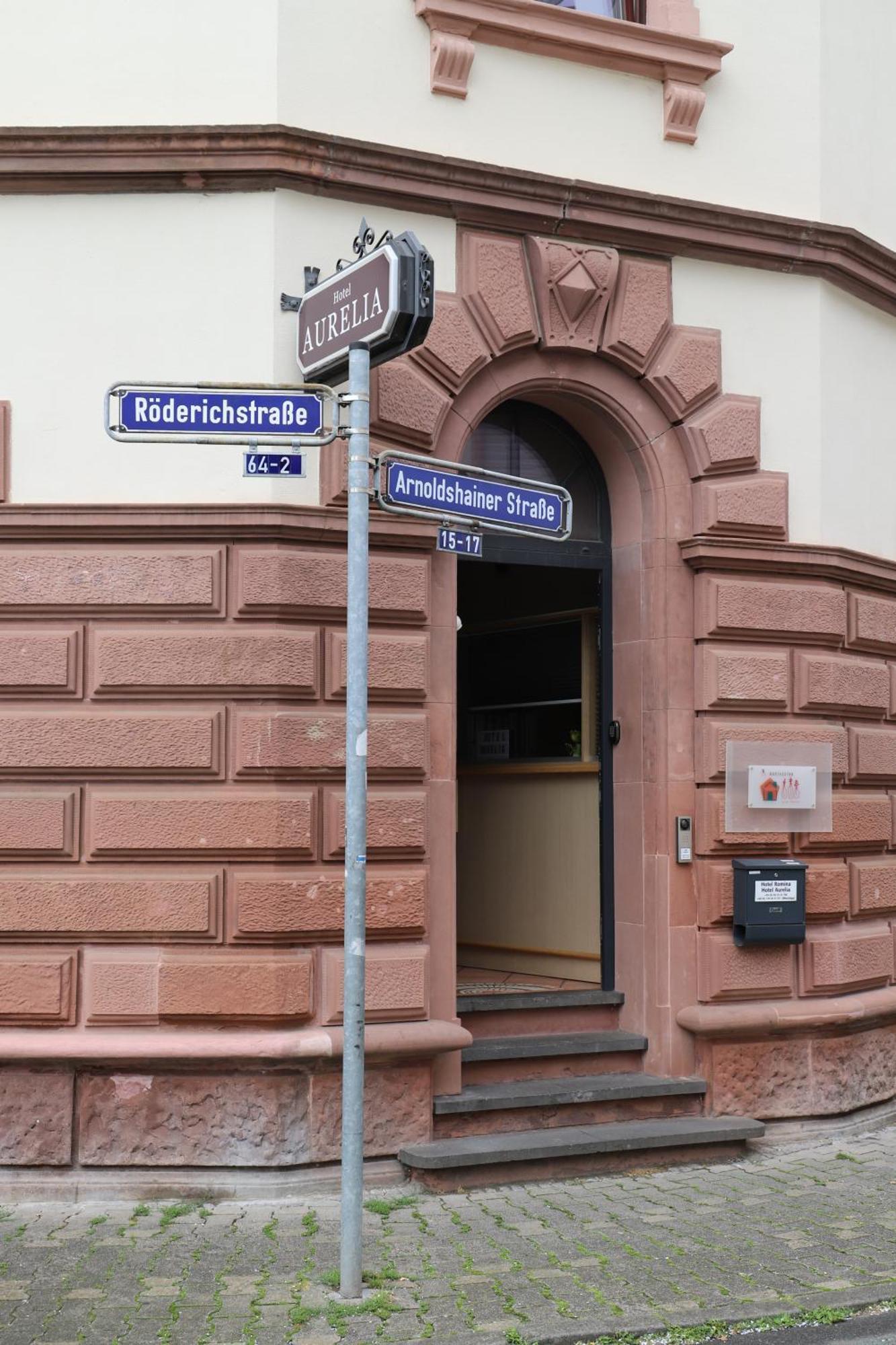 Hotel Aurelia Frankfurt am Main Ngoại thất bức ảnh