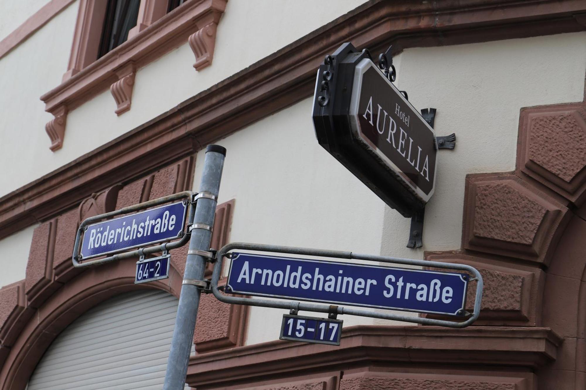 Hotel Aurelia Frankfurt am Main Ngoại thất bức ảnh