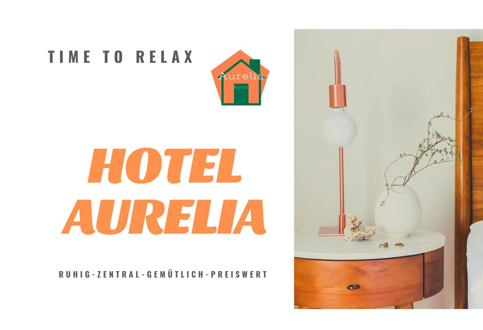 Hotel Aurelia Frankfurt am Main Ngoại thất bức ảnh